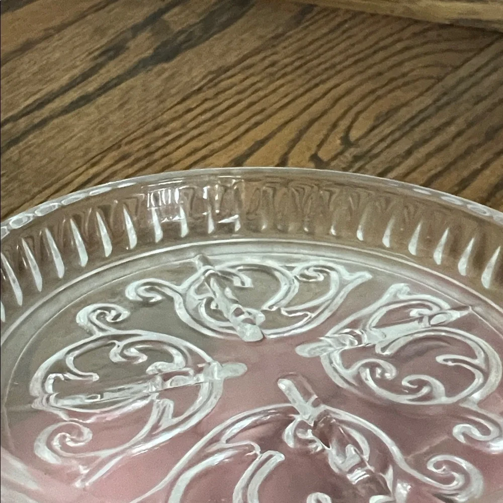 Lenox NWT Crystal Coasters Set of Eight Vintage Cut Glass Design Original Boxes